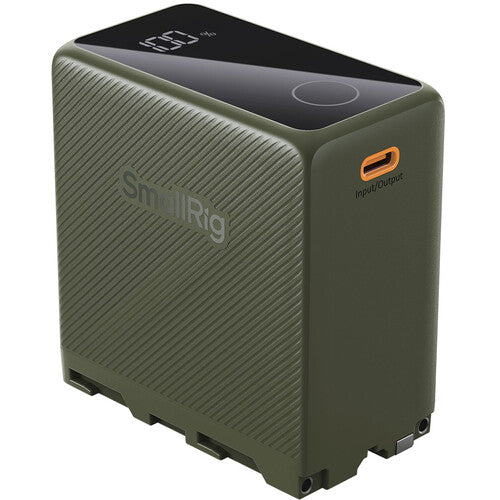 Shop SmallRig L-Series/NP-F970 USB-C Rechargeable Camera Battery (Green) by SmallRig at B&C Camera