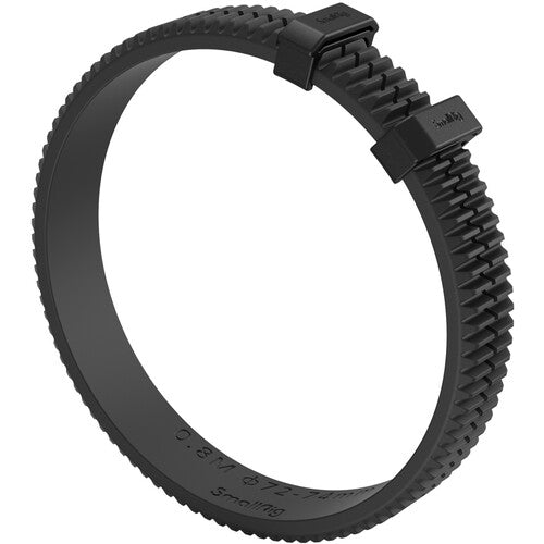 SmallRig 72 - 74mm / 75 - 77mm / 78 - 80mm / 81 - 83mm Seamless Focus Gear Ring Kit - B&C Camera