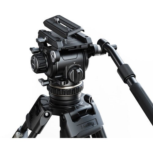 Shop SmallRig AD-120 Heavy-Duty Carbon Fiber Tripod Kit by SmallRig at B&C Camera