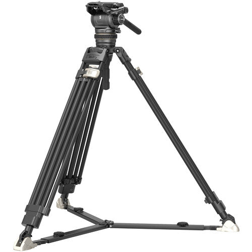 Shop SmallRig AD-120 Heavy-Duty Carbon Fiber Tripod Kit by SmallRig at B&C Camera