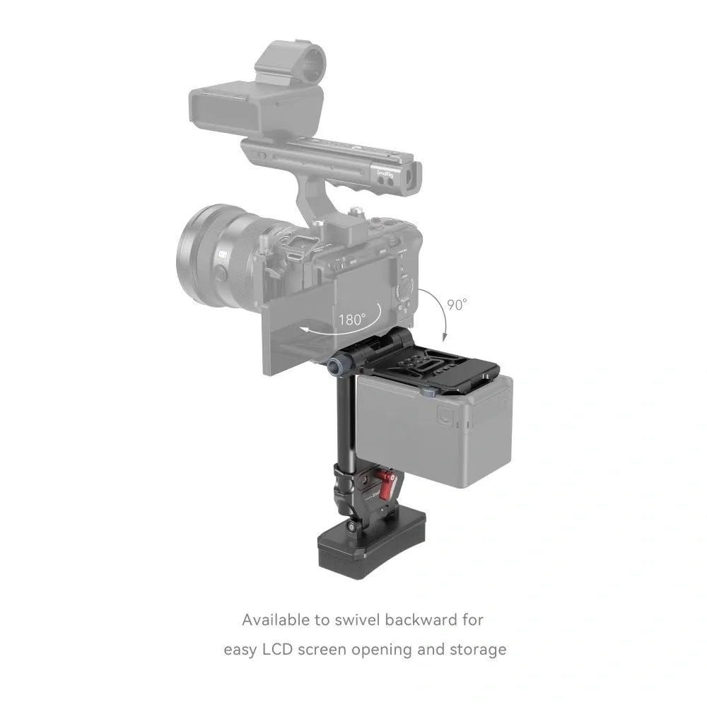 SmallRig Advanced Compact V-Mount Battery Mounting System - B&C Camera