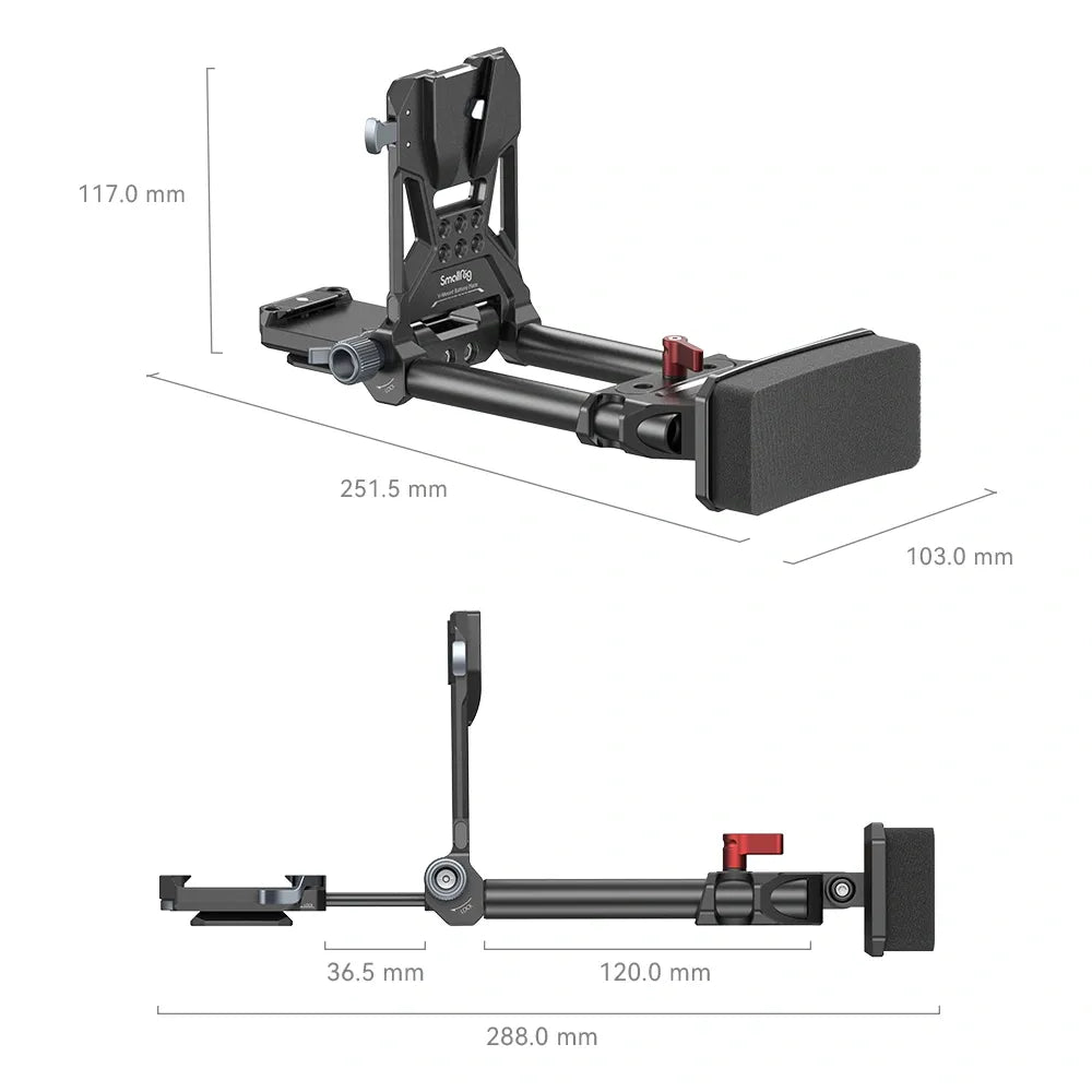Shop SmallRig Advanced Compact V-Mount Battery Mounting System by SmallRig at B&C Camera
