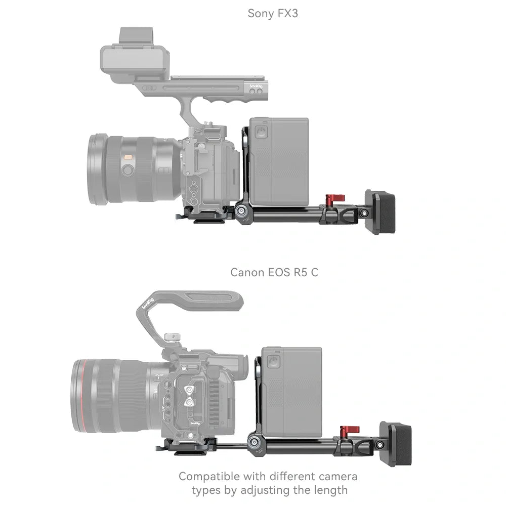 SmallRig Advanced Compact V-Mount Battery Mounting System - B&C Camera