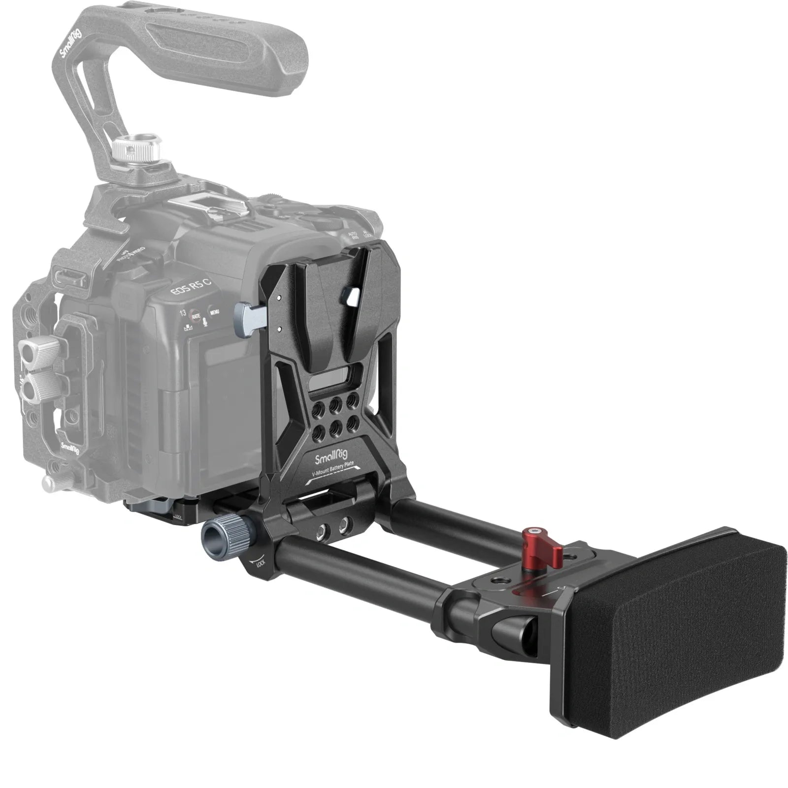 SmallRig Advanced Compact V-Mount Battery Mounting System SmallRig Advanced Compact V-Mount Battery Mounting System