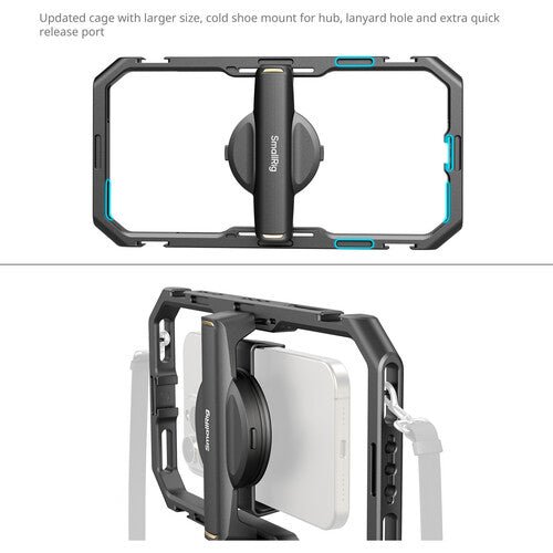 Shop SmallRig All-in-One Video Kit For Smartphone Creators Quick Basic Edition by SmallRig at B&C Camera