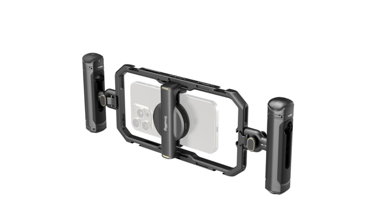 Shop SmallRig All-in-One Video Kit For Smartphone Creators Quick Basic Edition by SmallRig at B&C Camera