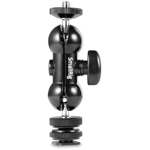 Shop SmallRig Cool-Ballhead-V1 Multi-function Double BallHead w/ shoe mount & 1/4" screw by SmallRig at B&C Camera