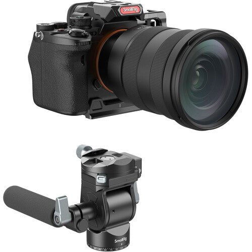 Shop SmallRig CT195 Aluminum Alloy Video Tripod by SmallRig at B&C Camera