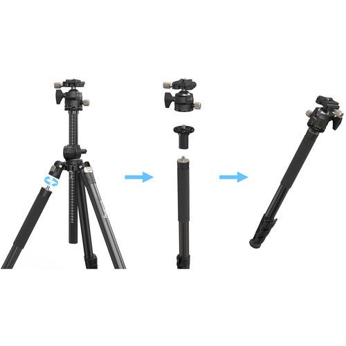 Shop SmallRig CT200 Lateral Center Column Tripod by SmallRig at B&C Camera