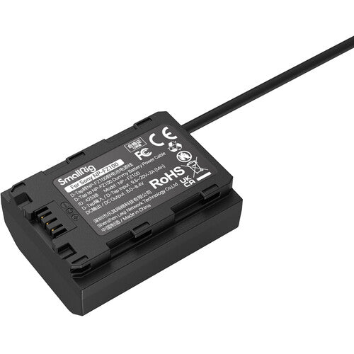 Shop SmallRig D-Tap to NP-FZ100 Dummy Battery Power Cable by SmallRig at B&C Camera