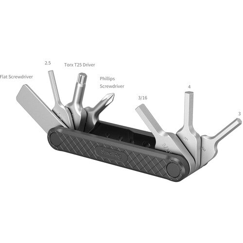 Shop SmallRig Folding Multi-Tool Kit (Black) by SmallRig at B&C Camera