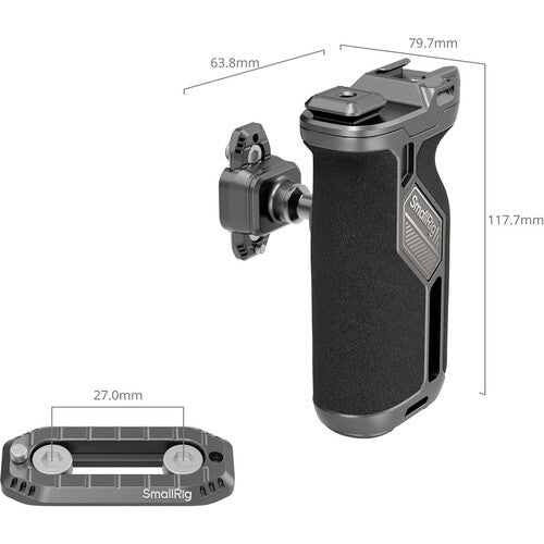 Shop SmallRig HawkLock H21 Quick Release Rotating Side Handle Kit by SmallRig at B&C Camera