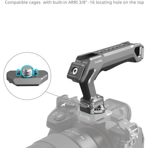 Shop SmallRig HawkLock H21 Quick Release Top Handle Kit by SmallRig at B&C Camera