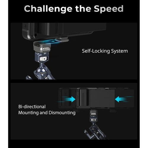 Shop SmallRig HawkLock H38 Arca-Swiss Quick Release Mount Plate by SmallRig at B&C Camera