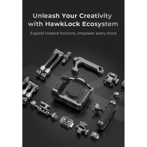 Shop SmallRig HawkLock H38 Arca-Swiss Quick Release Mount Plate by SmallRig at B&C Camera