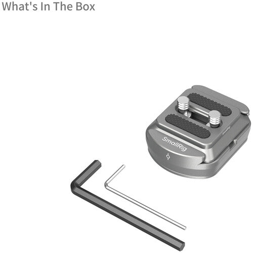 Shop SmallRig HawkLock H38 Arca-Swiss Quick Release Mount Plate by SmallRig at B&C Camera