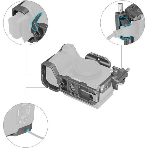 Shop SmallRig HawkLock Quick Release Cage Kit for Sony FX3 / FX30 by SmallRig at B&C Camera
