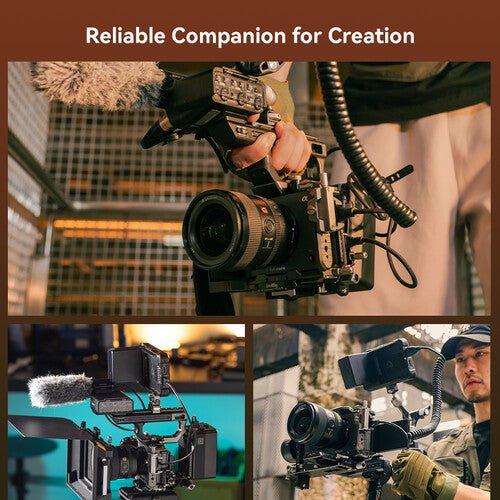 Shop SmallRig HawkLock Quick Release Cage Kit for Sony FX3 / FX30 by SmallRig at B&C Camera