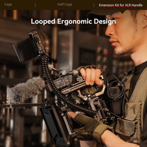 Shop SmallRig HawkLock Quick Release Cage Kit for Sony FX3 / FX30 by SmallRig at B&C Camera