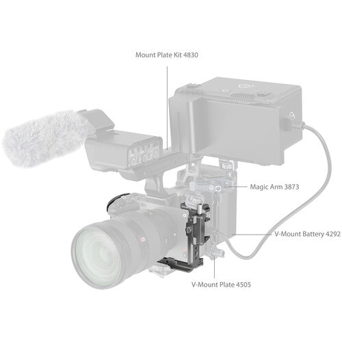 Shop SmallRig HawkLock Quick Release Cage Kit for Sony FX3 / FX30 by SmallRig at B&C Camera