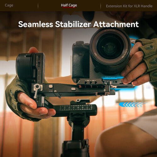 Shop SmallRig HawkLock Quick Release Cage Kit for Sony FX3 / FX30 by SmallRig at B&C Camera