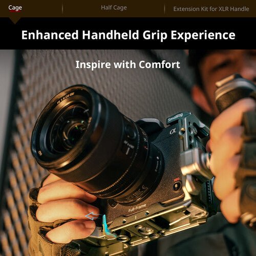 Shop SmallRig HawkLock Quick Release Cage Kit for Sony FX3 / FX30 by SmallRig at B&C Camera