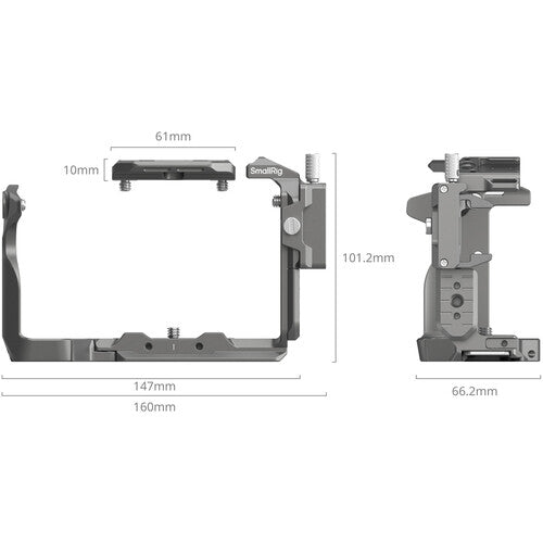 Shop SmallRig HawkLock Quick Release Cage Kit for Sony FX3 / FX30 by SmallRig at B&C Camera