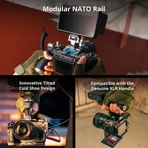 Shop SmallRig HawkLock Quick Release Cage Kit for Sony FX3 / FX30 by SmallRig at B&C Camera