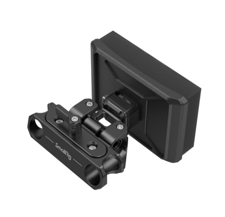 SmallRig Multi-Adjustable Chest Pad Mount Plate with Rod Clamp - B&C Camera
