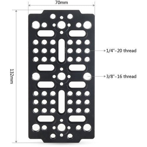 Shop SmallRig Multi-purpose Cheese Plate by SmallRig at B&C Camera