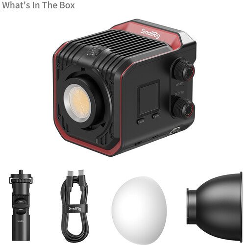 Shop SmallRig RC 100B COB LED Video Light (Standard Version) by SmallRig at B&C Camera