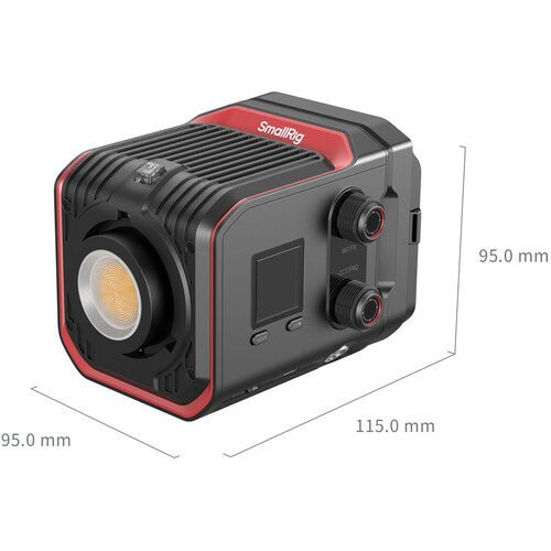 Shop SmallRig RC 100B COB LED Video Light (Standard Version) by SmallRig at B&C Camera