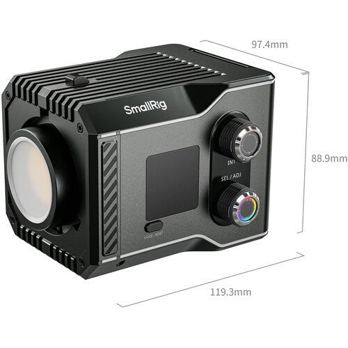 Shop SmallRig RC 60C RGB LED Video Light by SmallRig at B&C Camera