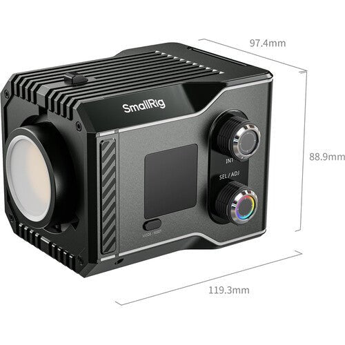 Shop SmallRig RC 60C RGB LED Video Light (Lite Version) by SmallRig at B&C Camera
