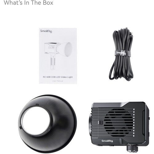 Shop SmallRig RC 60C RGB LED Video Light (Lite Version) by SmallRig at B&C Camera
