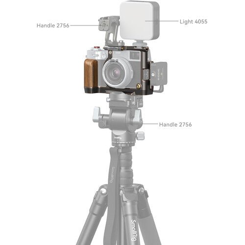 SmallRig "Retro" Cage for FUJIFILM X100VI - B&C Camera