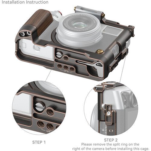 SmallRig "Retro" Cage for FUJIFILM X100VI - B&C Camera