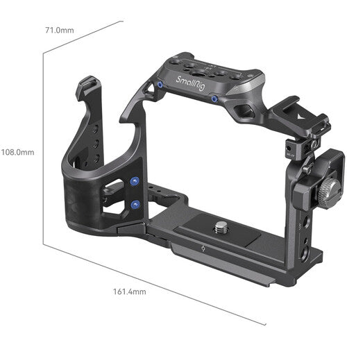 SmallRig "Rhinoceros" Cage Kit for Sony Alpha 7R V / Alpha 7 IV / Alpha 7S III - B&C Camera