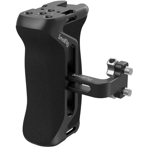Shop SMALLRIG SIDE HANDLE WITH 1/4"-20 SCREWS by SmallRig at B&C Camera