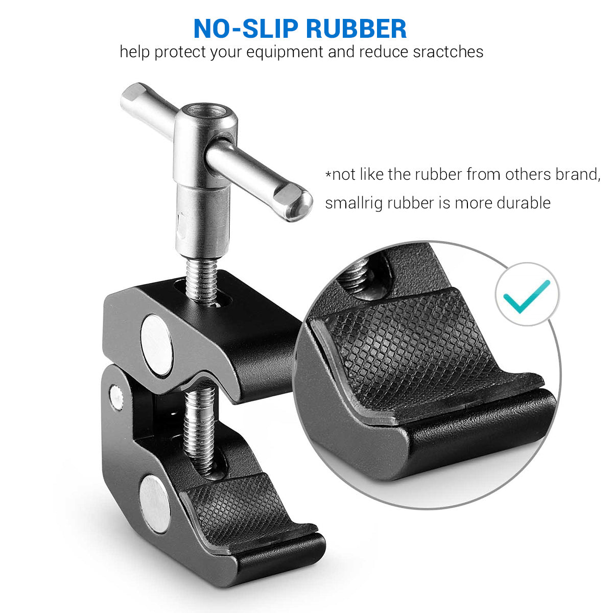 Shop SmallRig Super Clamp w/ 1/4" and 3/8" thread by SmallRig at B&C Camera