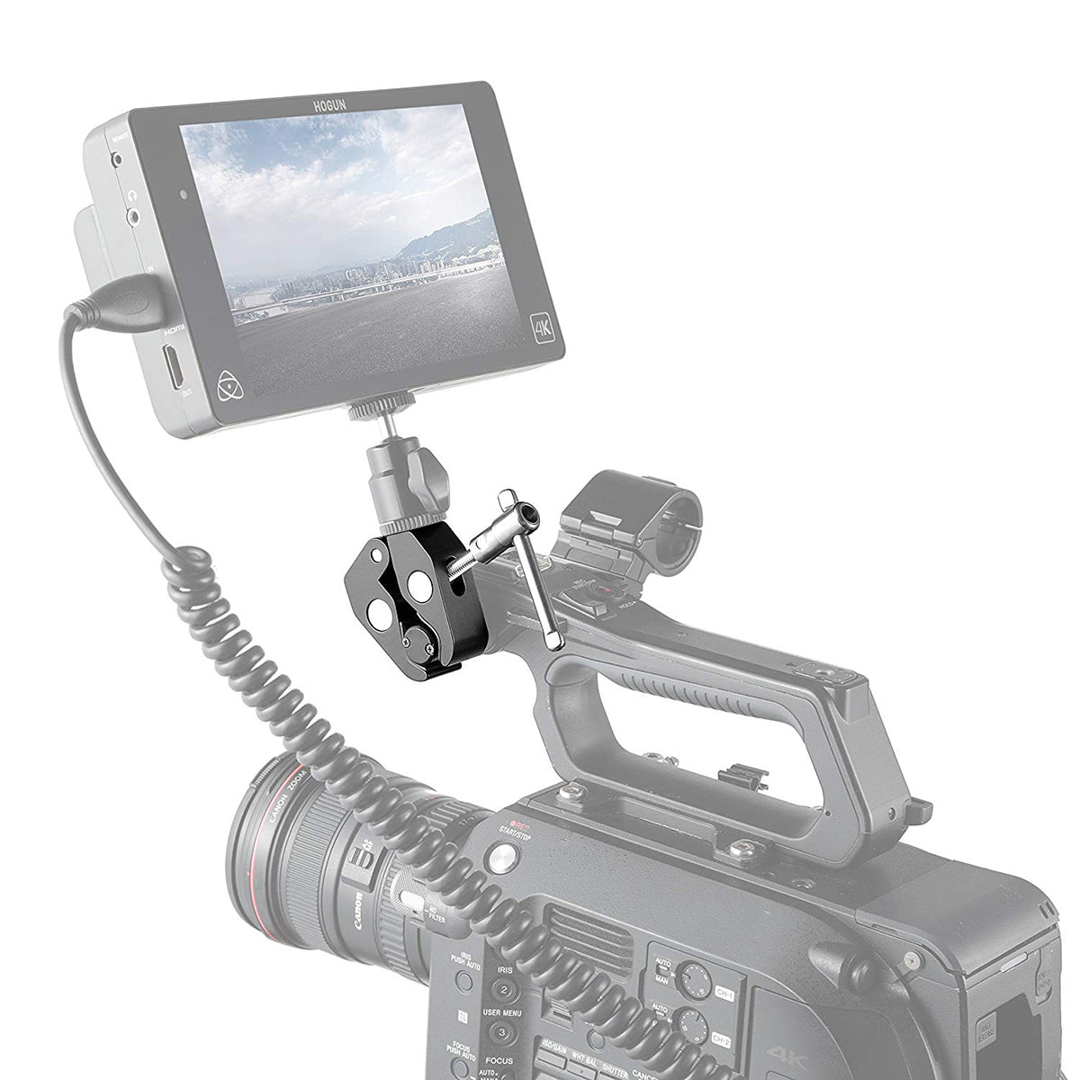 Shop SmallRig Super Clamp w/ 1/4" and 3/8" thread by SmallRig at B&C Camera