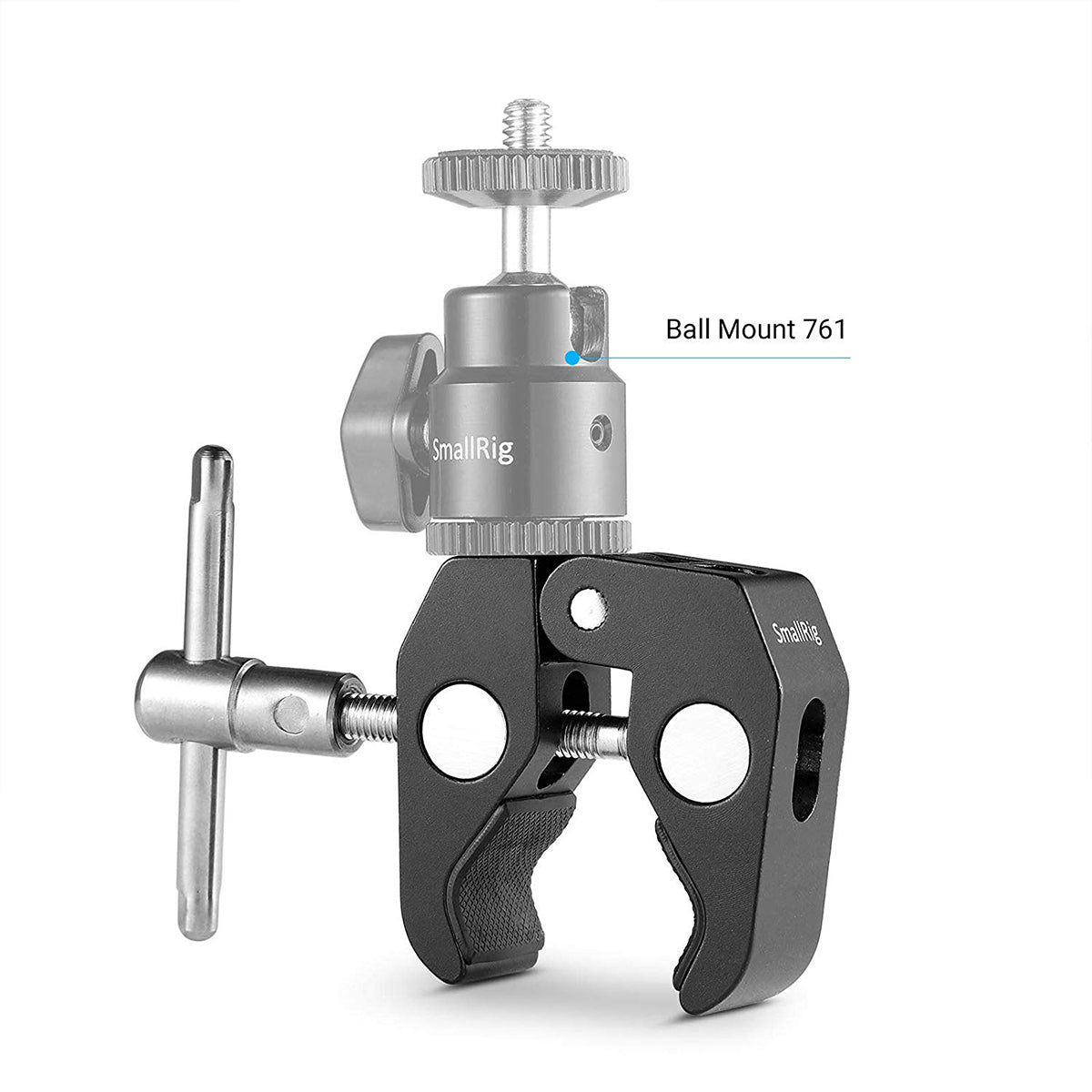 Shop SmallRig Super Clamp w/ 1/4" and 3/8" thread by SmallRig at B&C Camera