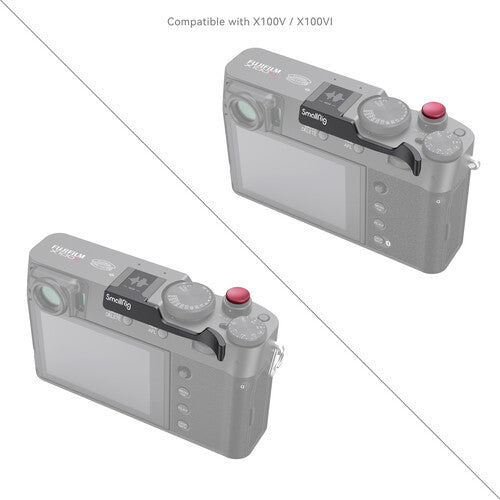 SmallRig Thumb Grip for FUJIFILM X100VI/X100V (Black) 4559 - B&C Camera