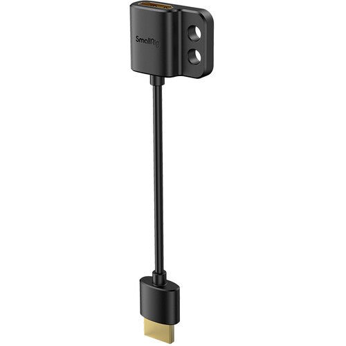 Shop SmallRig Ultra Slim 4K HDMI Adapter Cable (A to A) by SmallRig at B&C Camera