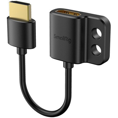 Shop SmallRig Ultra Slim 4K HDMI Adapter Cable (A to A) by SmallRig at B&C Camera