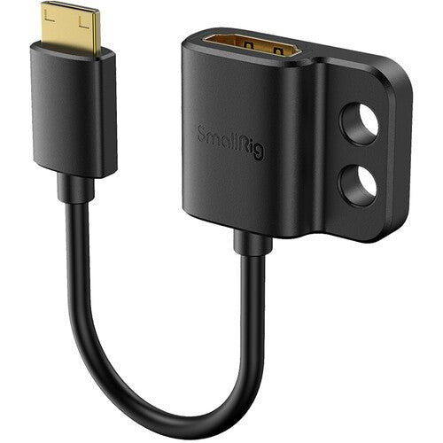 Shop SmallRig Ultra Slim 4K HDMI Adapter Cable (C to A) by SmallRig at B&C Camera