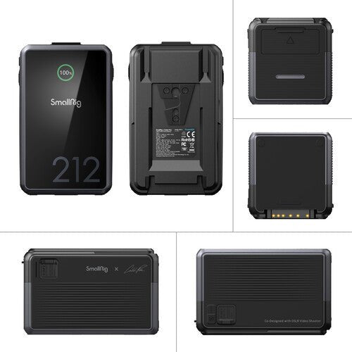 Shop SmallRig VB212 Mini V-Mount Battery by SmallRig at B&C Camera