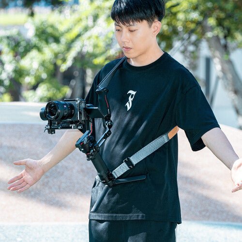 Shop SmallRig Weight-Reducing Sling Handgrip Kit for DJI RS 3 / RS 3 Pro / RS 2 4383 by SmallRig at B&C Camera