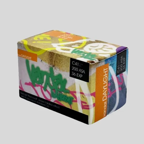 Shop Vandal Daylight Color Negative Film - 35mm Roll Film, 36 Exposures by Vandal at B&C Camera