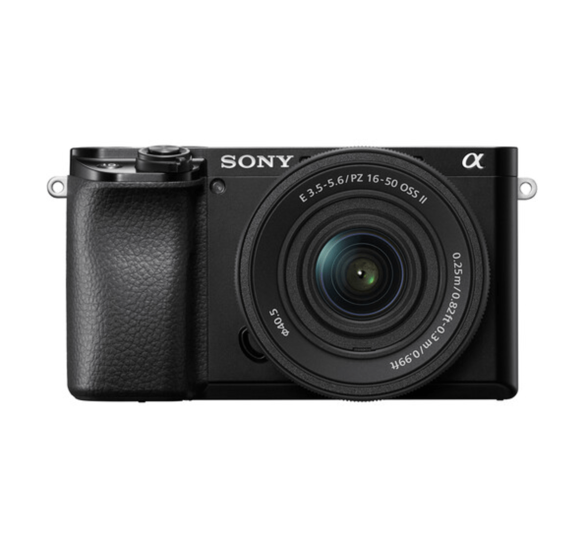 Sony A6100 DIGITAL CAMERA w/16-50mm II LENS Sony A6100 DIGITAL CAMERA w/16-50mm II LENS